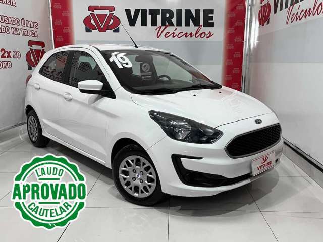 Ford Ka 2019 1.0 ti-vct flex se manual