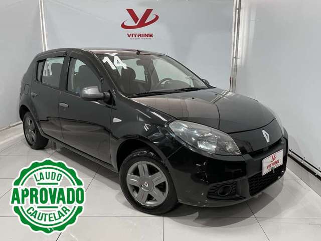 Renault Sandero 2014 1.0 expression 16v flex 4p manual