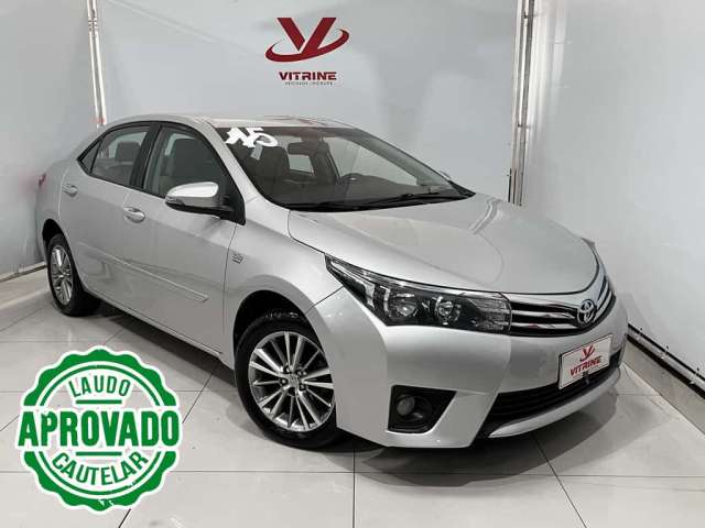 Toyota Corolla 2015 2.0 xei 16v flex 4p automático