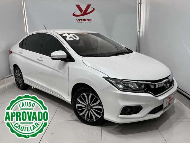 Honda City 2020 1.5 ex 16v flex 4p automático