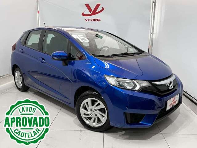 Honda Fit 2015 1.5 lx 16v flex 4p manual