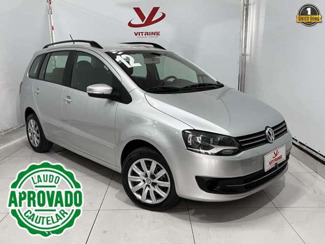 Volkswagen Spacefox 2012 1.6 mi trend 8v flex 4p manual