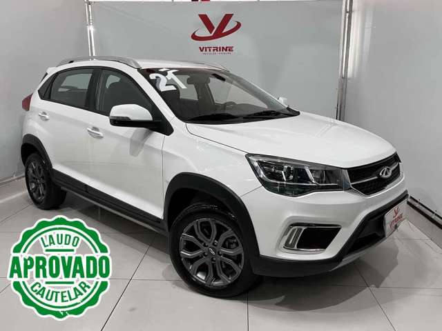 Chery Tiggo 2 2021 1.5 mpfi 16v flex look 4p manual