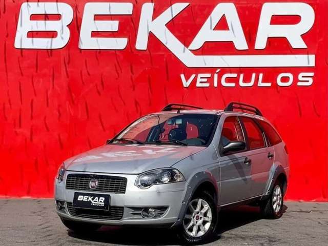 FIAT PALIO WEEK TREKKING 2010