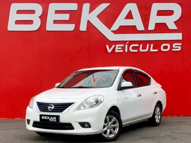 NISSAN VERSA 16SL FLEX 2014