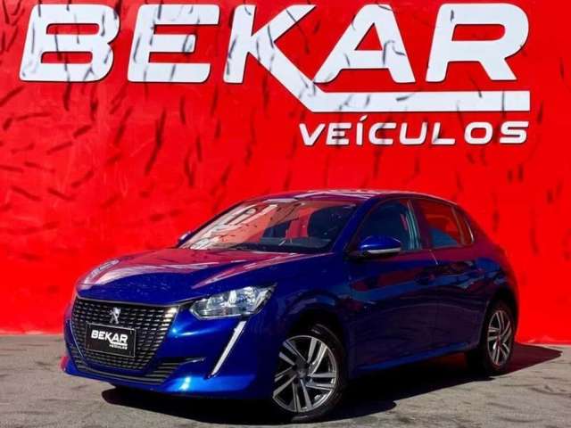 PEUGEOT 208 ALLURE 1.6 FLEX 16V AUTOMATICO 2022