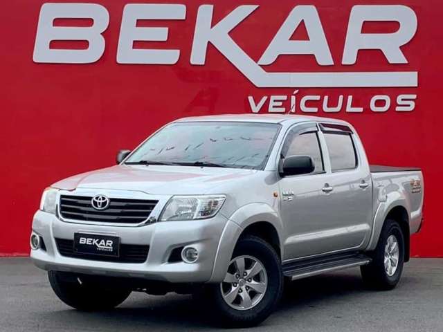 TOYOTA HILUX CD4X2 SR 2012