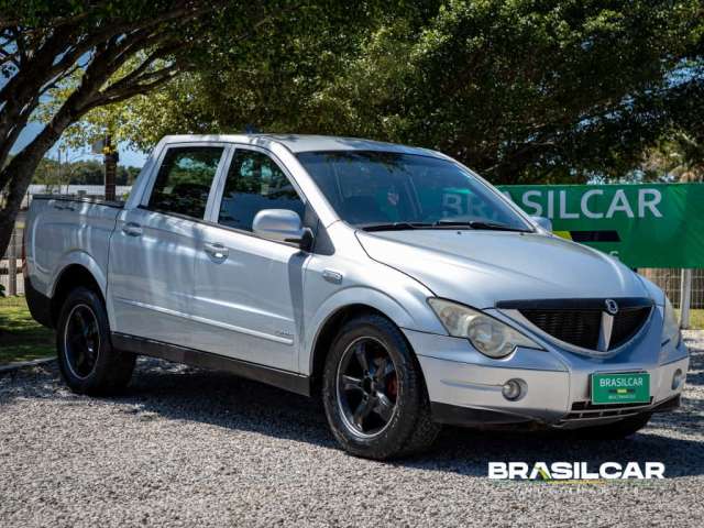 SSANGYONG ACTYON SPORTS 2.0 16V 141cv Diesel