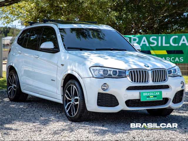 BMW X3 XDRIVE 35i/M-Sport 3.0 306cv Bi-Turbo