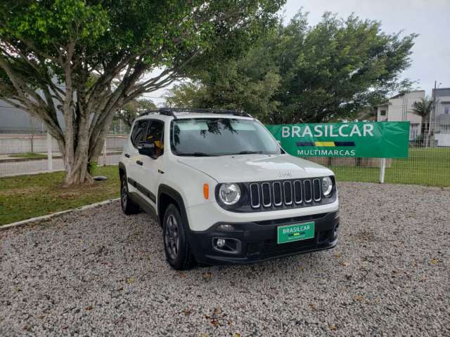 Jeep Renegade Sport 1.8 4x2 Flex 16V Mec.