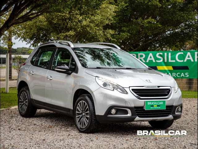 Peugeot 2008 Allure 1.6 Flex 16V 5p Aut.