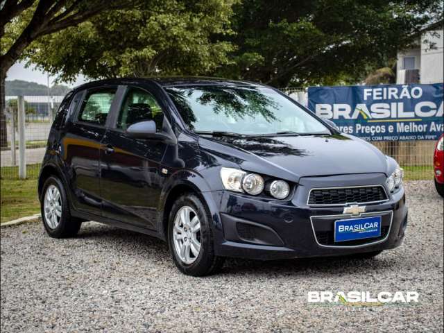 Chevrolet SONIC HB LT 1.6 16V FlexPower 5p Mec.