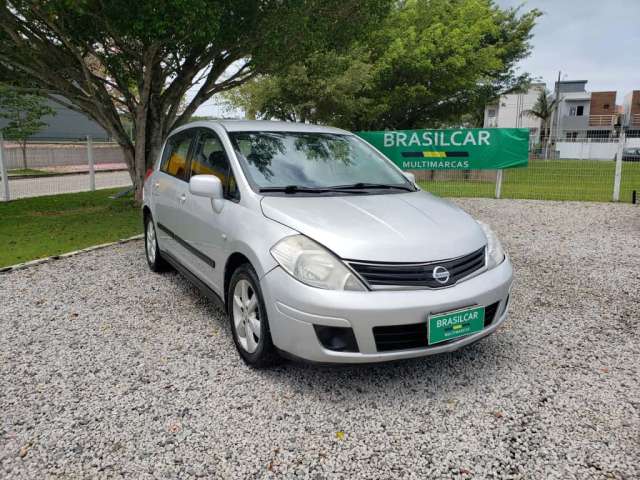 Nissan TIIDA S 1.8/1.8 Flex 16V  Mec.