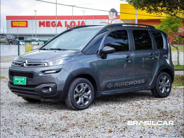 Citroën AIRCROSS Live 1.6 Flex 16V 5p Mec.