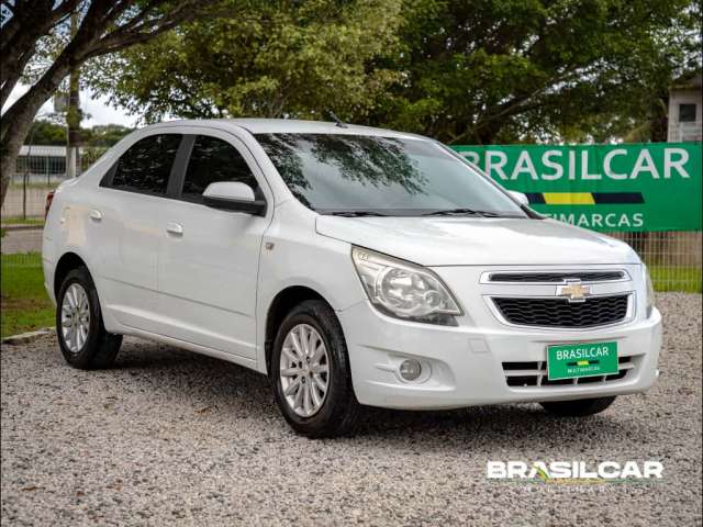 Chevrolet COBALT LTZ 1.8 8V Econo.Flex 4p Mec.