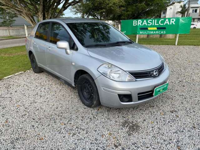 Nissan TIIDA Sedan 1.8 16V Flex Fuel 4p