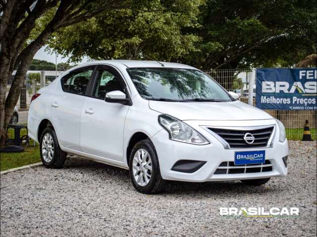 Nissan VERSA SV 1.6 16V FlexStart 4p Aut.