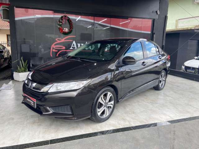 HONDA CITY LX 1.5                      ANO 2016