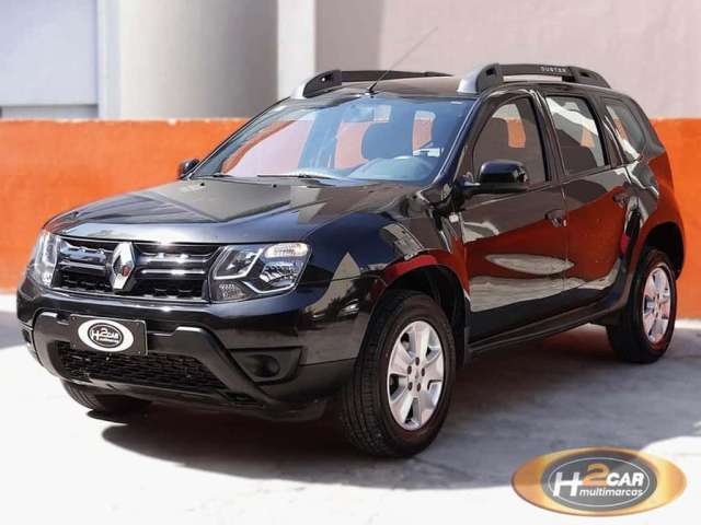 RENAULT DUSTER 16 E CVT 2019