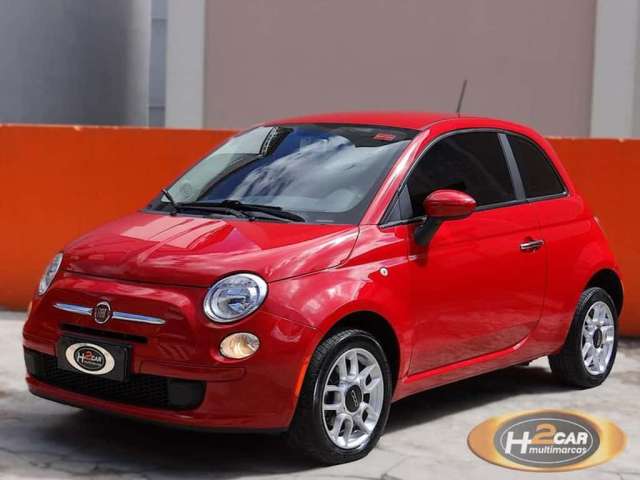 FIAT 500 CULT DUAL 2012