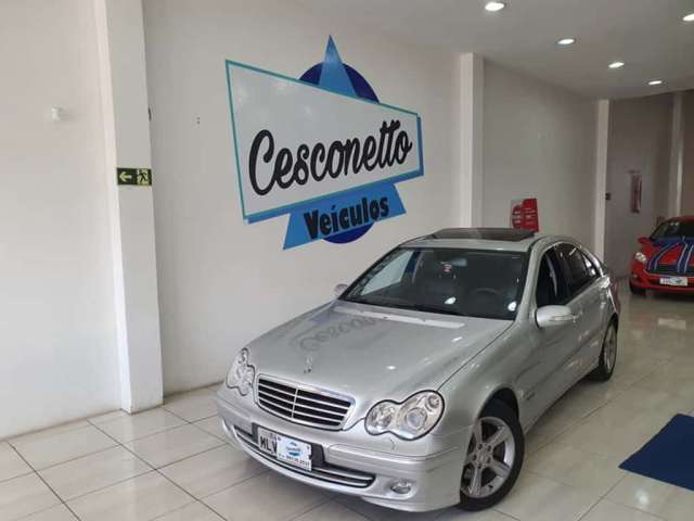 MERCEDES-BENZ C230K 2005 **IMPECAVEL**