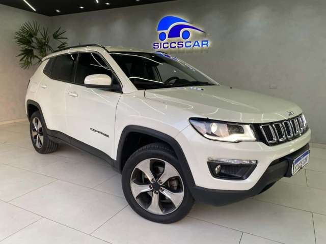 JEEP COMPASS LONGITUDE 2.0 4x4 Dies. 16V Aut.