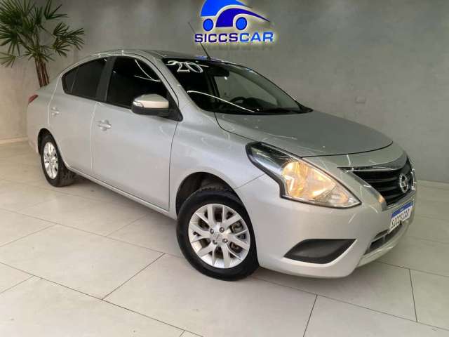 NISSAN VERSA SV 1.6 16V FlexStart 4p Aut.