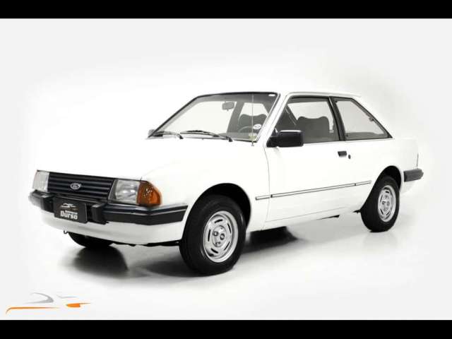 FORD ESCORT 1.6 I GL 8V GASOLINA 2P MANUAL