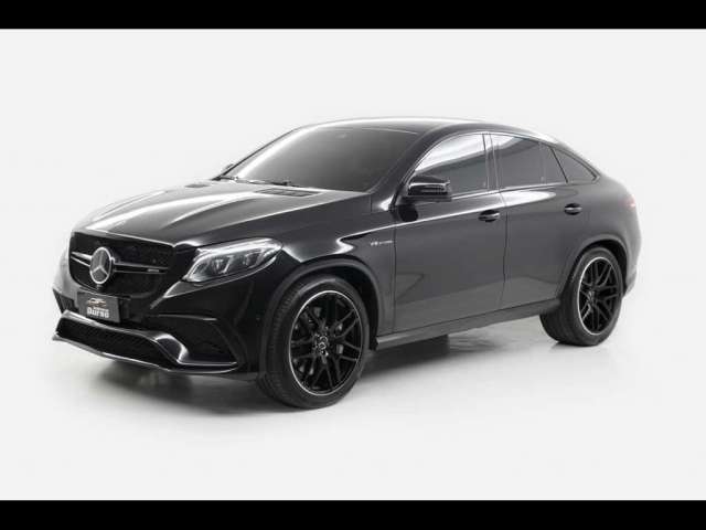 MERCEDES-BENZ GLE 63 AMG 5.5 V8 TURBO GASOLINA COUPÉ 4MATIC 7G-TRONIC