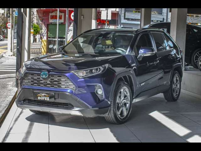 TOYOTA RAV4 2.5 VVT-IE HYBRID SX AWD CVT