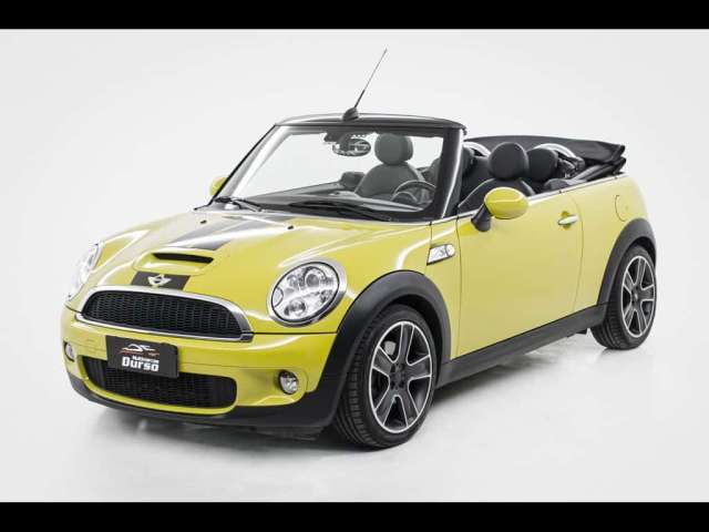 MINI COOPER 1.6 CABRIO 16V GASOLINA 2P AUTOMÁTICO