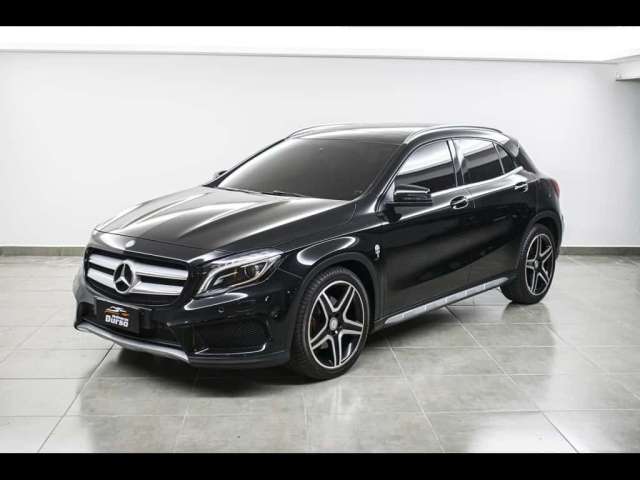 MERCEDES-BENZ GLA 250 2.0 16V TURBO GASOLINA SPORT 4P AUTOMÁTICO