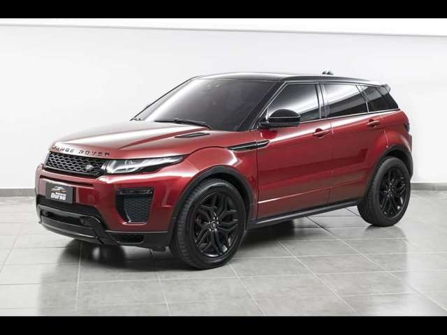 LAND ROVER RANGE ROVER EVOQUE 2.0 HSE DYNAMIC 4WD 16V GASOLINA 4P AUTOMÁTICO