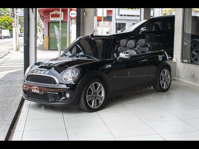 MINI COOPER 1.6 S CABRIO 16V TURBO GASOLINA 2P AUTOMÁTICO