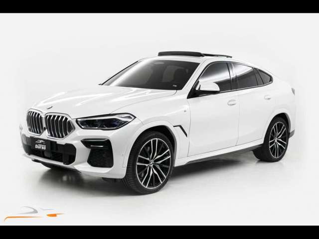 BMW X6 3.0 TWINPOWER GASOLINA XDRIVE40I M SPORT AUTOMÁTICO