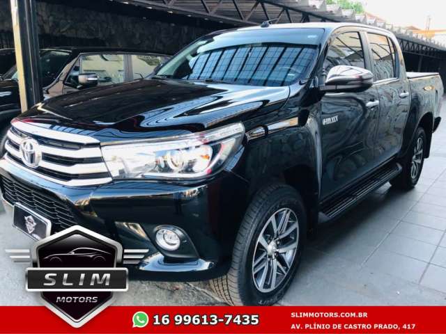 TOYOTA HILUX 2.8 SRX 4X4 CD 16V DIESEL 4P AUTOMÁTICO