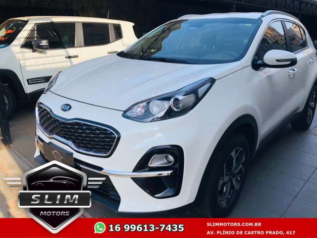 KIA SPORTAGE 2.0 EX 4X2 16V FLEX 4P AUTOMÁTICO