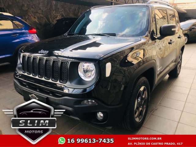 JEEP RENEGADE 1.8 16V FLEX 4P AUTOMÁTICO