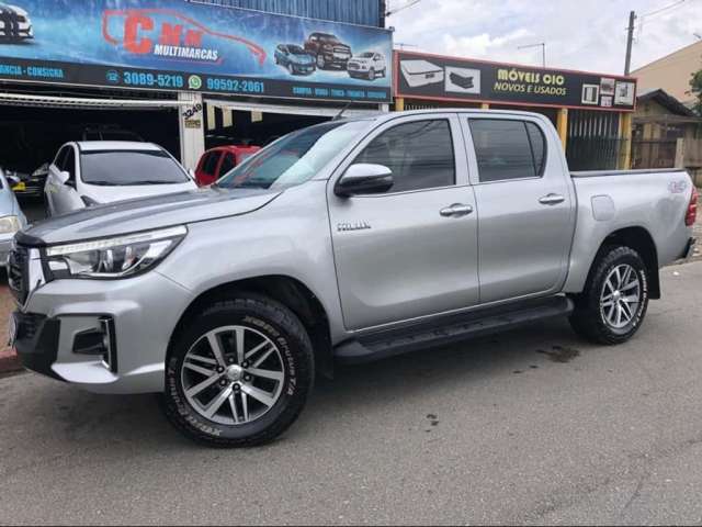 Toyota Hilux Cabine Dupla CD SR CHALL 4X4