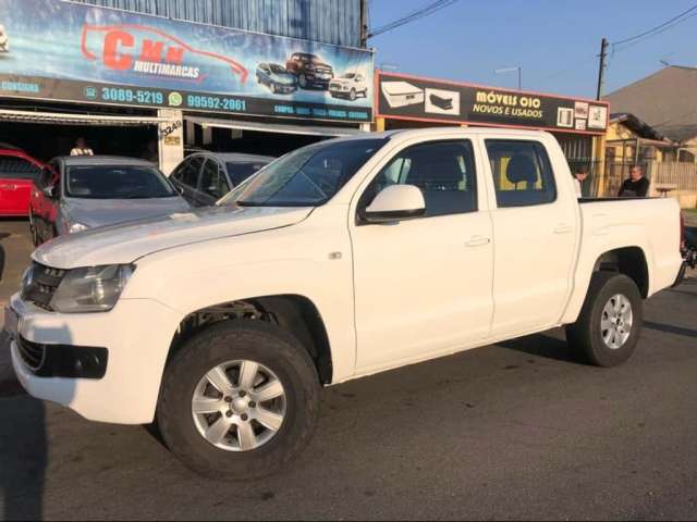 Volkswagen AMAROK 2.0 S 4X4 CD 16V TURBO INTERCOOLER DIESEL 4P MANUAL