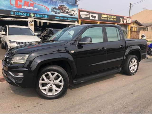 Volkswagen AMAROK 2.0 HIGHLINE 4X4 CD 16V TURBO INTERCOOLER DIESEL 4P AUTOMÁTICO