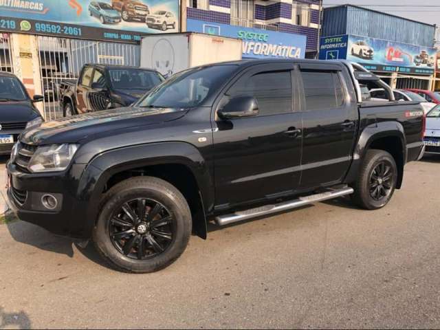 Volkswagen AMAROK 2.0 HIGHLINE 4X4 CD 16V TURBO INTERCOOLER DIESEL 4P MANUAL