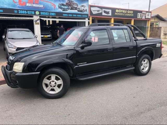 Chevrolet S10 2.4 ADVANTAGE 4X2 CD 8V FLEX 4P MANUAL