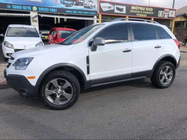 Chevrolet CAPTIVA 2.4 SIDI 16V GASOLINA 4P AUTOMÁTICO