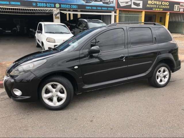 Peugeot 207 1.6 ESCAPADE SW 16V FLEX 4P MANUAL