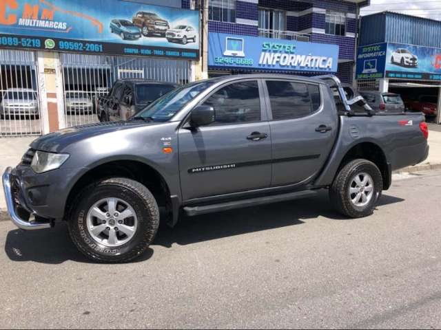 Mitsubishi L200 TRITON 3.2 GLX 4X4 CD 16V TURBO INTERCOLER DIESEL 4P MANUAL