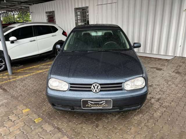 VW - VolksWagen Golf 1.6Mi/ 1.6Mi Gener./Black & Silver 2002 Gasolina