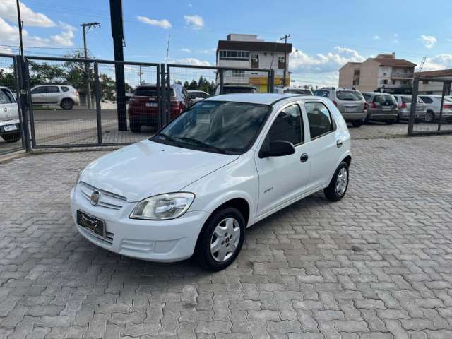 GM - Chevrolet Celta Spirit/ LT 1.0 MPFI 8V FlexP. 5p 2010 Gasolina