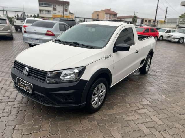 VW - VolksWagen Saveiro Robust 1.6 Total Flex 8V 2019 Flex