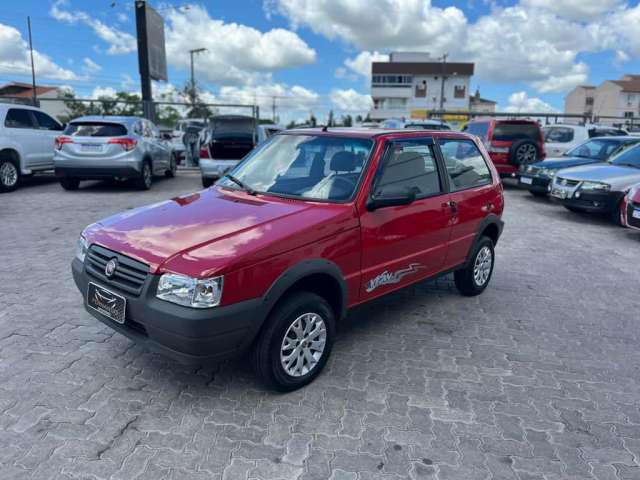 Fiat Uno Mille WAY ECONOMY 1.0 F.Flex 2p 2013 Flex